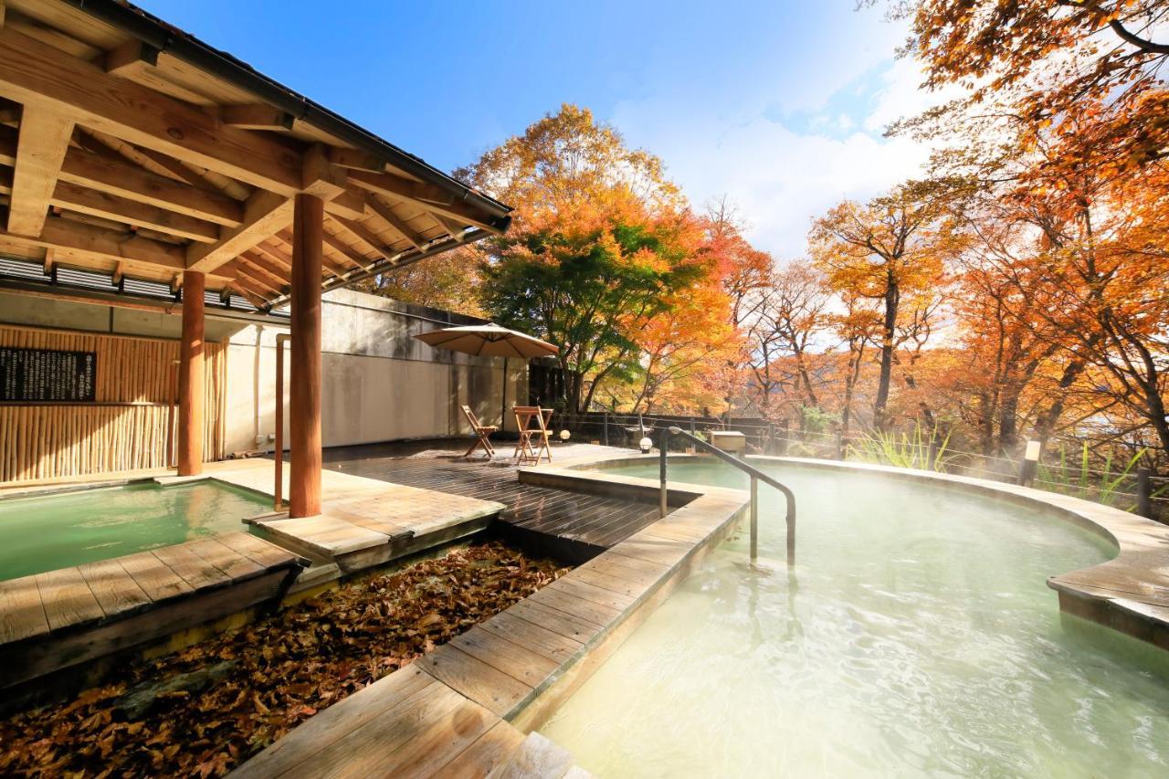 日光中禅寺湖温泉　ホテル四季彩 エクステリア 写真