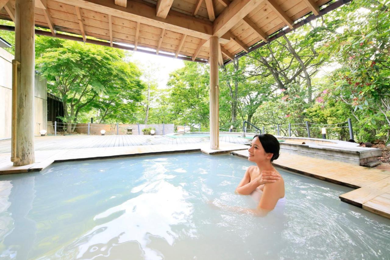 日光中禅寺湖温泉　ホテル四季彩 エクステリア 写真