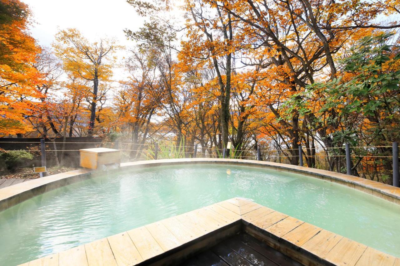 日光中禅寺湖温泉　ホテル四季彩 エクステリア 写真